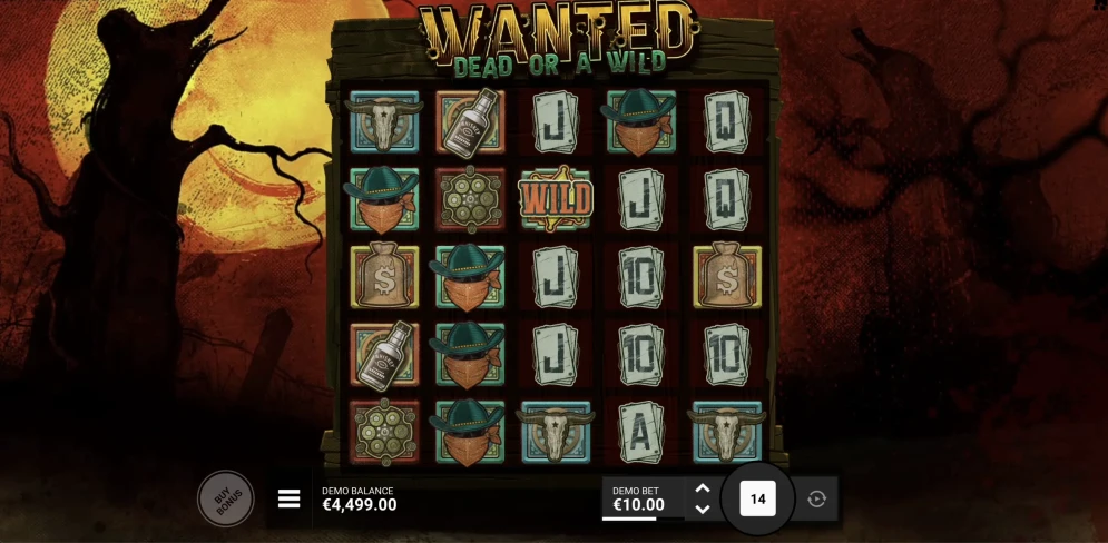 Wanted Dead Or A Wild