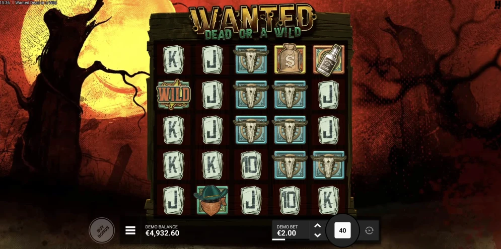 Wanted Dead Or A Wild