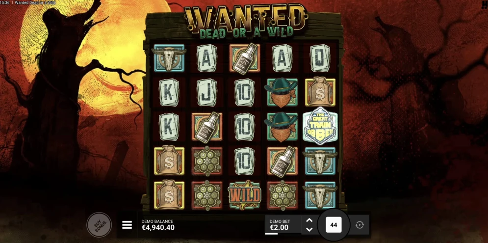 Wanted Dead Or A Wild