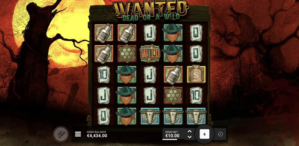 Wanted Dead Or A Wild