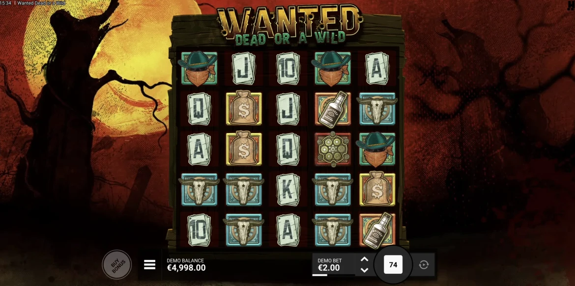 Wanted Dead Or A Wild